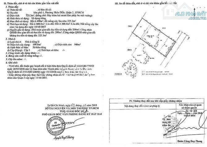 Bán biệt thự Thảo Điền, Trần Ngọc Diện, 726m2 đất, ngang 20m, 3 tầng, khu Vip - 2