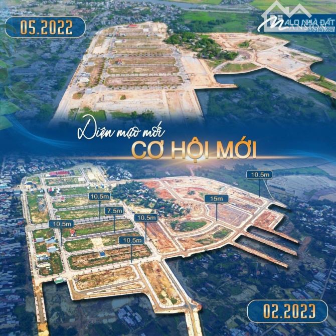 Giỏ hàng mới kdc Cầu Hưng Lai Nghi Hội An - green villa Hội An - 2