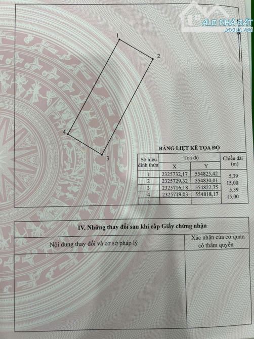 ĐƯỜNG 4M Ô TÔ 7 CHỖ , NHÌN RA NHÀ VĂN HÓA, BÁN 80M2 KHU PHỐ PHƯỜNG HÀ MÃN, MT 5.4M - 2