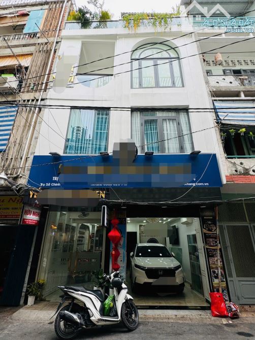Cần bán nhà HXH 453 Lê Văn Sỹ,P12.Q3 6x12m 5 tầng, nhà mới - 19 tỷ - 2