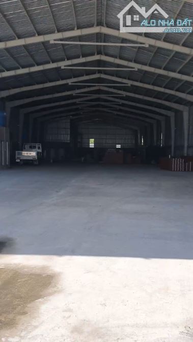 Bán kho xưởng mặt tiền qlo 80, ngay đầu ngã 3 TP. Vĩnh Long, 1548m2, 21,3x82, hướng Nam - 2