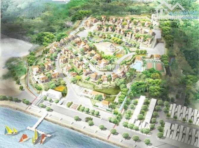 Cần bán lô đất biệt thự tại dự án Seapark chủ đầu tư HUD Nha Trang. Dt: 342m2 ngang 15 - 2