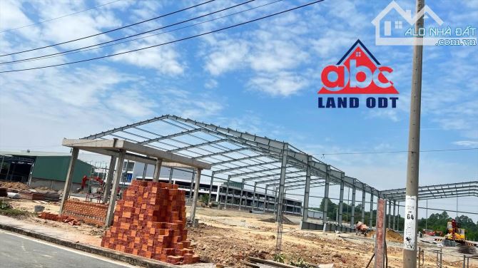 Cho Thuê Nhà Xưởng Sản Xuất - KCN Long Thành. ĐỒNG NAI 6670m2 Bao Gồm Hệ Văn Phòng. - 2