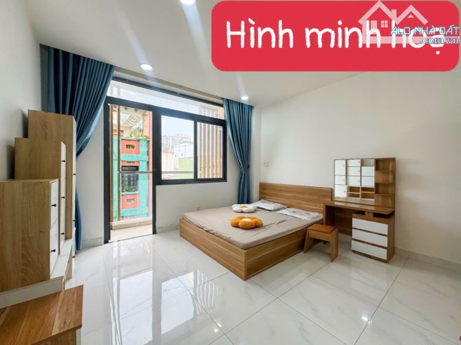 BÌNH THẠNH, 160m2( 5 x 31 ) Hẻm ô tô 6m, 21PN cho thuê 70tr/tháng chỉ 15.x TỶ TL - 2