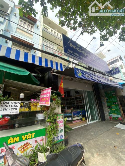Bán Nhà Thống Nhất HXH 8m P16 GV, DT: 5x21, Nhà 4 Lầu Gía chỉ 12.5 Tỷ - 2