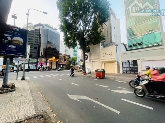 VIP- MẶT TIỀN PASTEUR - 8M X 20M- HẦM 7 TẦNG- P. VÕ THỊ SÁU, QUẬN 3 - 2