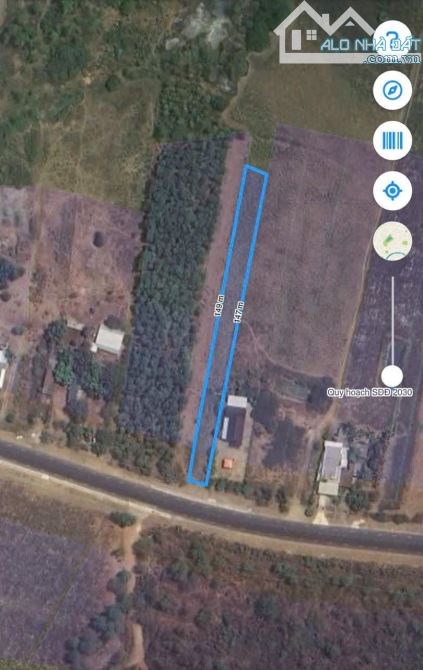 Lô đất 1.750m2 - Mặt tiền QL 26, TX Ninh Hòa - tỉnh Khánh Hòa. Chỉ 2tỷ - 2