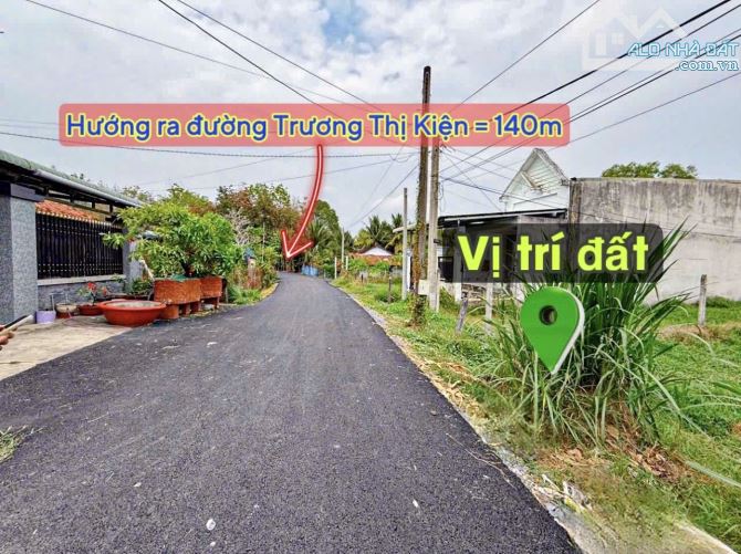 ✨ Siêu Phẩm đường Nhựa: 200m2 (Full ONT), xung quanh dân ở đông kín, đường thông - 1.55 Tỷ - 2
