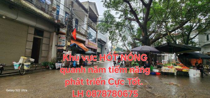 💥 CỔ DƯƠNG ĐÔNG ANH GI,,Á TỐT.  VỊ TRÍ SIÊU ĐẸP GẦN Đ QL23B GẦN TRƯỜNG QT ARCHIMEDES CỔ D - 2