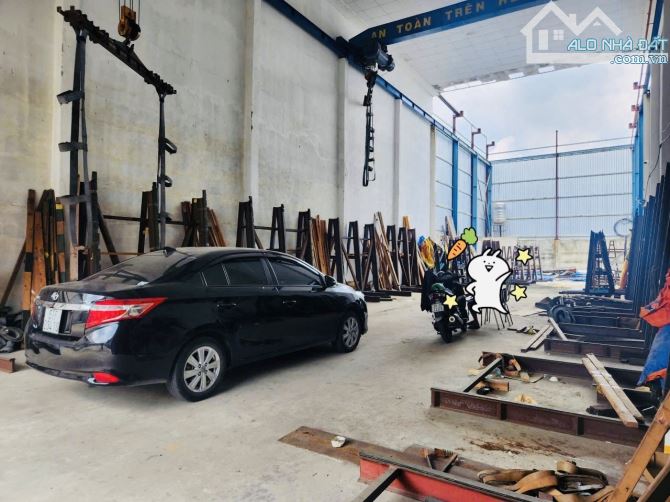 BÁN XƯỞNG MẶT TIỀN NGUYỄN VĂN BỨA HÓC MÔN.DT 565M2.NGANG 10M. - 2