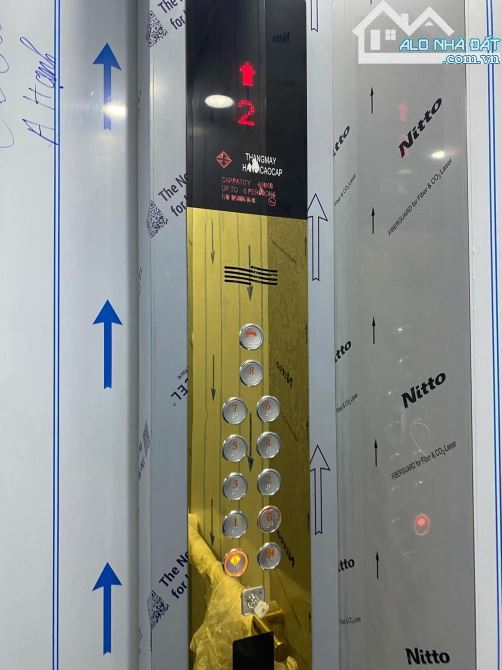 BÁN TÒA VĂN PHÒNG MẶT ĐƯỜNG MỸ ĐÌNH, 85M, MT 5M, XÂY MỚI 8T NỔI, 1 HẦM, 41.5 TỶ - 2