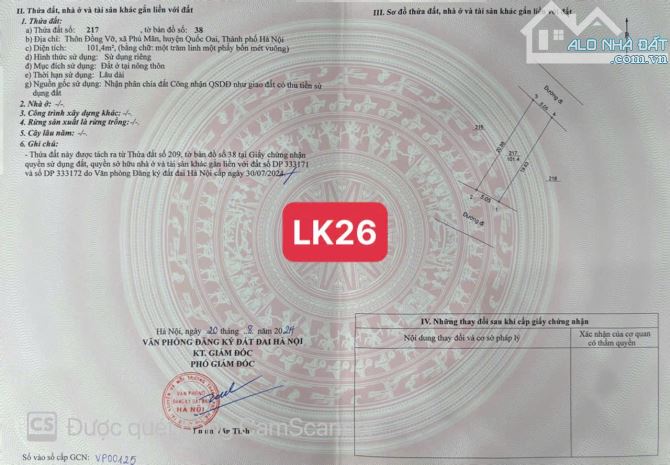 Bán đất Phú Mãn Hoà Lạc diện tích từ 75m đến 100m giá từ hợp lí 1 đến 2 tỷ - 3