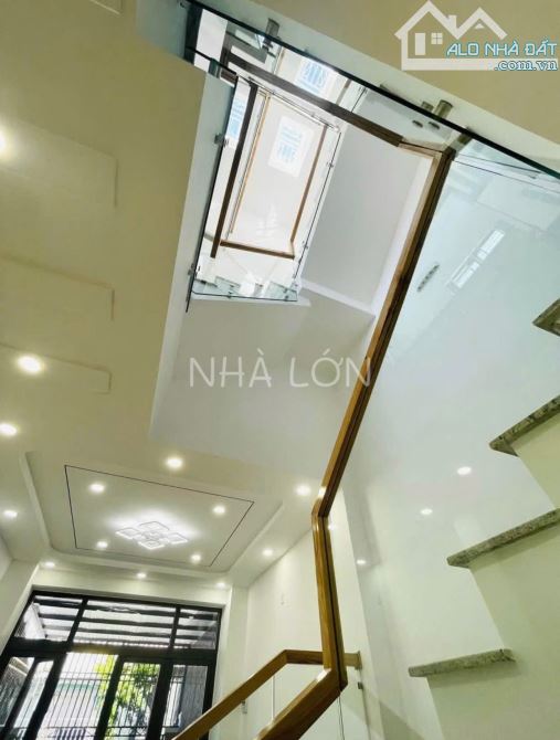 Nhà 3 tầng hẻm ô tô Hoà Trung Vĩnh Hoà . Sổ hồng hoàn công - 3