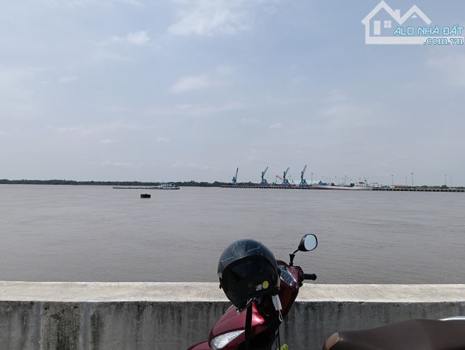 Bán lô đất thổ cư mặt sông soài rạp, xã Bình Khánh huyện cần giờ 380m2 chỉ 9tỷ. - 3