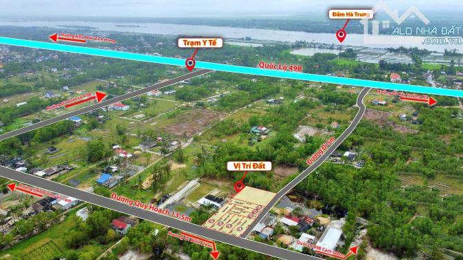 💥 Đất Phú Vang ,Vinh An gần ngay chợ - Giá chỉ 320 Triệu - 3