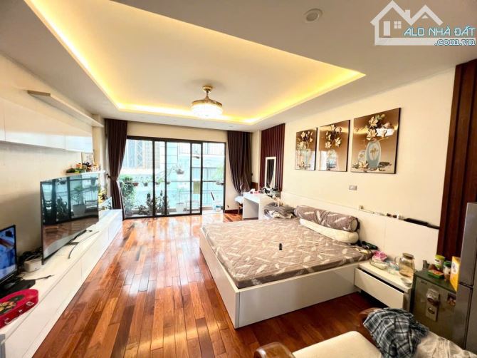 Bán biệt thự LK Ao Sào - Hàng xóm Louis Hoàng Mai, 70m2 x 5 tầng,view đẹp thoáng, Giá tốt - 3