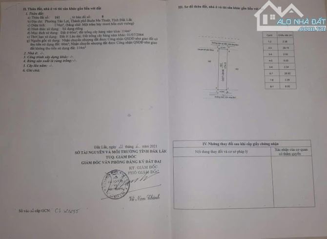 Chỉ 1tỷ090tr có ngay👇 ĐẤT 2mt trước và sau TỔ DÂN PHỐ 9 P.Tân Lợi - 3