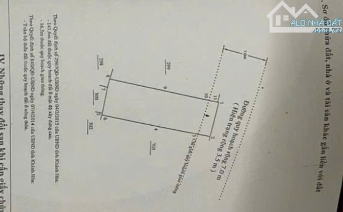 Bán đất đường Xóm Chiếu gần chợ chiều Vĩnh Ngọc full thổ cư.  Đất đẹp đường 5m oto - 3