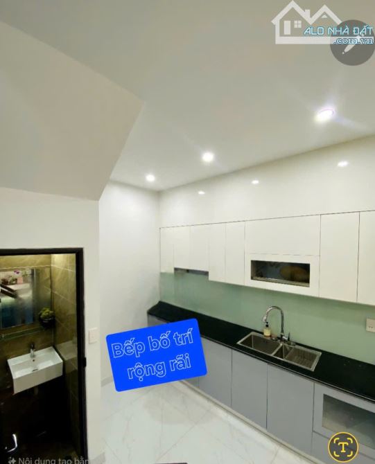 Bán nhà 3 tầng xây mới ngõ 409 Miếu Hai Xã - 3