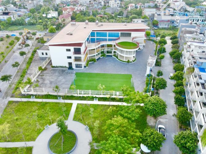 Còn sót lại duy nhất căn nhà xây thô 4 tầng tại dự án Him Lam Hùng Vương nhà dân xây - 3