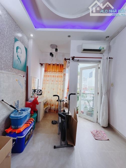 Lô nhì Tôn Đản hẻm hơn 3m thông thoáng DTSD 147m2 nhỉnh 5T - 3