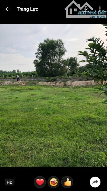 Bán gấp lô đất cực rẻ nằm ngay TL 832D , thuộc Đức Hòa Thượng 110m2 giá bán 800 triệu SHR - 3