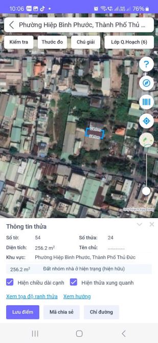 THỦ ĐỨC, ĐẤT KHU BIỆT THỰ QL13, DT 10*25M, GIÁ 14.8 TỶ - 3
