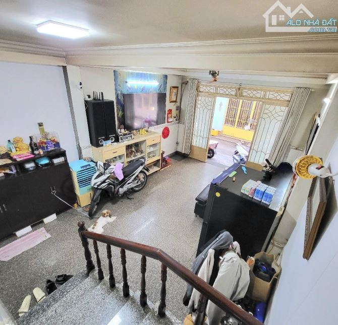 TRẦN XUÂN SOẠN QUẬN 7 NHÀ 3TẦNG 7.4 TỶ - 3