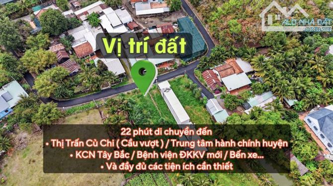 ✨ Siêu Phẩm đường Nhựa: 200m2 (Full ONT), xung quanh dân ở đông kín, đường thông - 1.55 Tỷ - 3