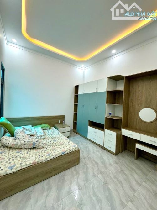 Nhà 1 trệt 1 lầu mặt tiền đường nhựa hẻm 200 YWang, EaTam, Buôn Ma Thuột - 3
