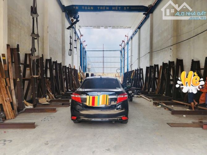 BÁN XƯỞNG MẶT TIỀN NGUYỄN VĂN BỨA HÓC MÔN.DT 565M2.NGANG 10M. - 3
