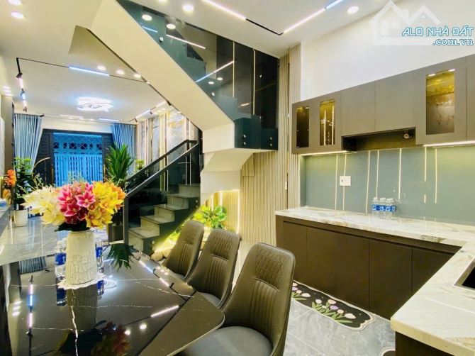 🏡 NHÀ GÒ VẤP XỊN - XE HƠI ĐỖ CỬA - SỔ ĐẸP - 4