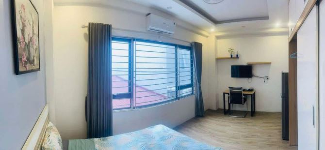 CHO THUÊ CĂN HỘ MINI KHÉP KÍN 30M2 - HOA LÂM, VIỆT HƯNG - FULL ĐỒ, THANG MÁY - 4
