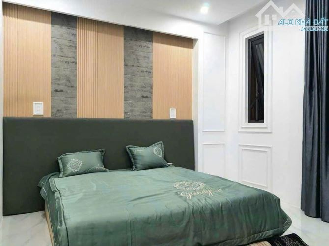 BÁN NHÀ 3 TẦNG lung linh, Full nội thất - đường HÒA PHÚ 4, 80m2, ngang 5m - Hòa Minh,LC,ĐN - 4