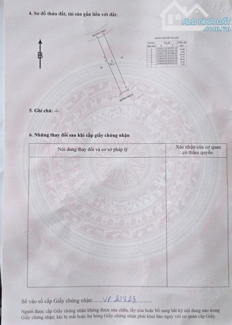 BÁN LÔ ĐẤT KHU CHỢ LỘC AN - CÁCH BÃI TẮM LỘC AN CHỈ 1KM - 4