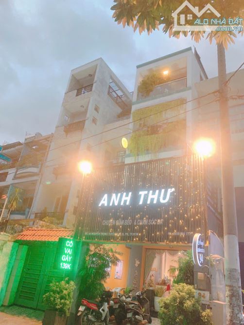 BÁN NHÀ MẶT TIỀN 94 NGUYỄN TRỌNG TUYỂN, PHÚ NHUẬN DT 5X20M - 5 TẦNG - 4