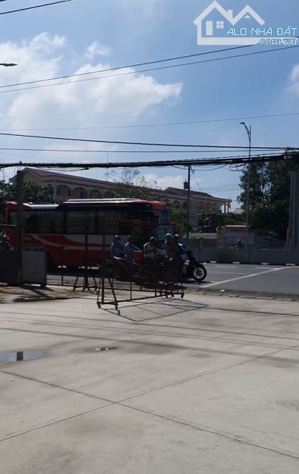 Bán kho xưởng mặt tiền qlo 80, ngay đầu ngã 3 TP. Vĩnh Long, 1548m2, 21,3x82, hướng Nam - 4