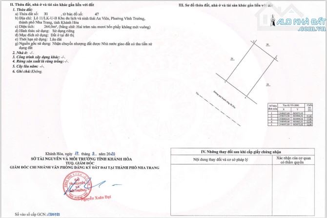 Cần tiền khách thu hồi vốn, căn Biệt thự view đỉnh trực diện biển khu đô thị An Viên - 4