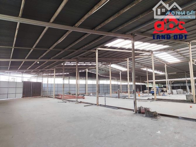 XT141 Cho thuê xưởng giáp QL.51 Phước Tân, BH. 3600m2 đất full skc. giá chỉ 100tr, - 4