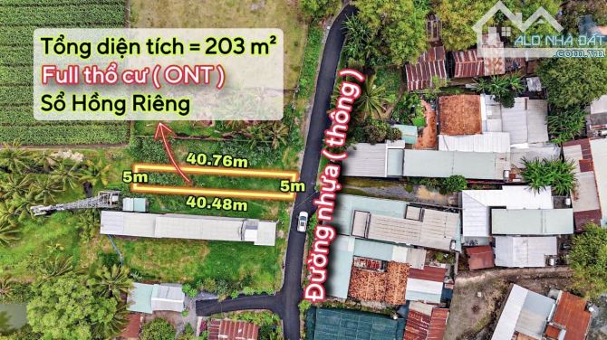✨ Siêu Phẩm đường Nhựa: 200m2 (Full ONT), xung quanh dân ở đông kín, đường thông - 1.55 Tỷ - 4