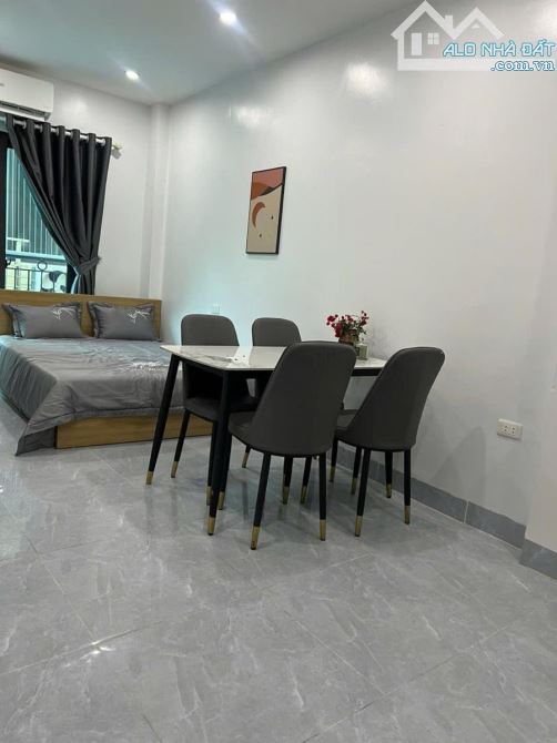 Lô góc! Bán Toà CCMN Giải Phóng, 105m2*7T, 26 phòng KK, đủ PCCC/GPXD, sát phố, DT 7%/năm! - 4