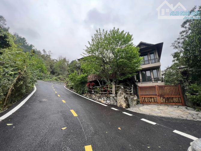 Đất thung lũng ngọc linh khu nghỉ dưỡng siêu VIP đã sẵn quần thể nghỉ dưỡng, hàng xóm BT - 4