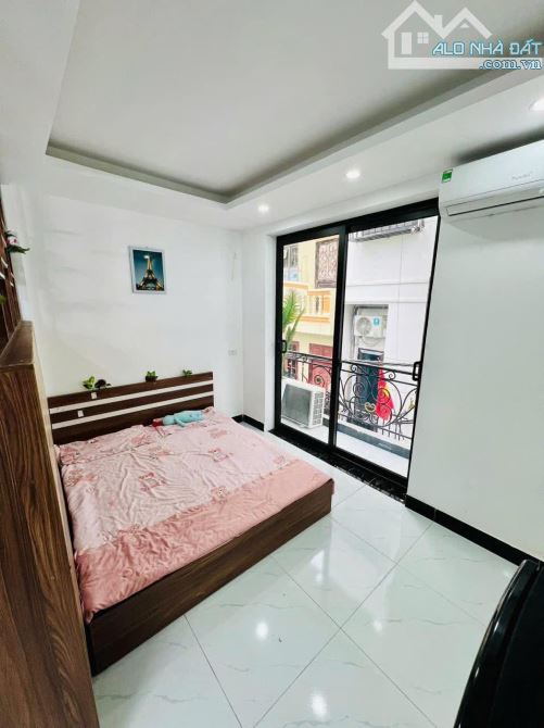 CĂN HỘ DỊCH VỤ HOÀNG MAI - 15 PHÒNG KHÉP KÍN - DOANH THU 900TR/ 1 NĂM - FULL NỘI THẤT ĐẸP - 4