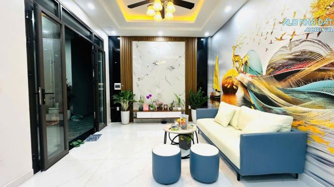 Bán nhà 3 tầng xây mới ngõ 409 Miếu Hai Xã - 5