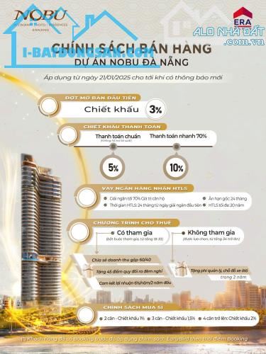 Độc quyền 5 suất ngoại giao Nobu Residences Đà Nẵng Nobu Hospitality đầu tiên Đông Nam Á - 5