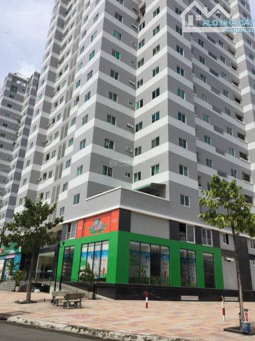 Căn hộ Thái Sơn( Tân Tạo 1), ngay sát chợ Bà Hom,KCN Tân Tạo,79m2, 2pn, sổ hồng giá 2,1 tỷ - 1