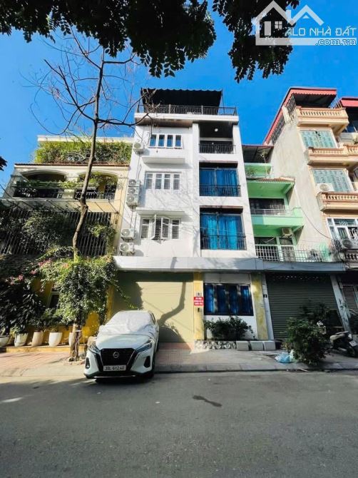 Quá ngon! Ngoài 30 tỷ - mặt phố - vỉa hè - KD- 103m2 phố Vĩnh Phúc, Ba Đình - 6 Tầng - TM - 5