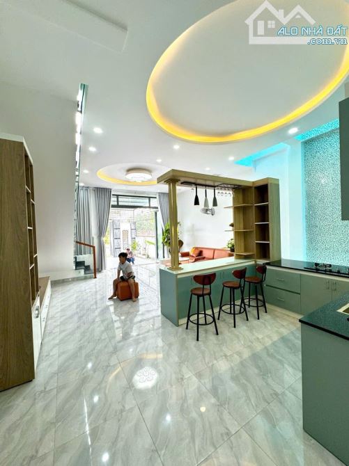 Nhà 1 trệt 1 lầu mặt tiền đường nhựa hẻm 200 YWang, EaTam, Buôn Ma Thuột - 5