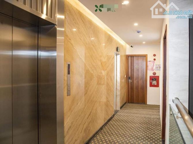 Bán KS Trần Thái Tông, DT 160m2 x 10 tầng, MT 26m, Lô Góc, 4 Ô tô tránh, vỉa hè, Giá 80 tỷ - 5