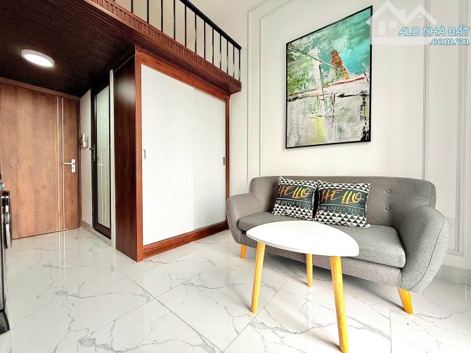 Bán Tòa căn hộ DV Mới, đẹp Kim Giang, Hoàng Mai 115m 8T. Oto, thang máy, MT5.6m. 34.8 tỷ - 5